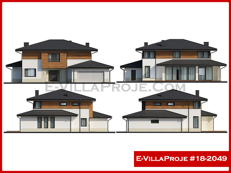 Gazbeton Çelik Ev 306 m² Dubleks (5+1) - Görsel 10