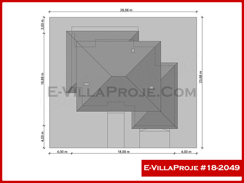 Gazbeton Çelik Ev 306 m² Dubleks (5+1) - Görsel 4
