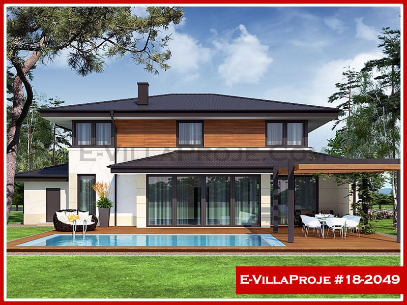 Gazbeton Çelik Ev 306 m² Dubleks (5+1) - Görsel 7