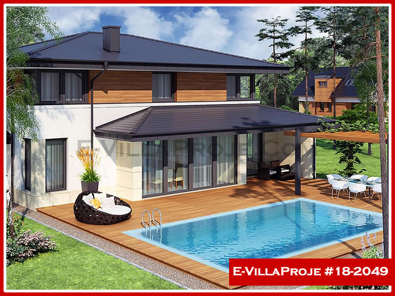 Gazbeton Çelik Ev 306 m² Dubleks (5+1) - Görsel 8