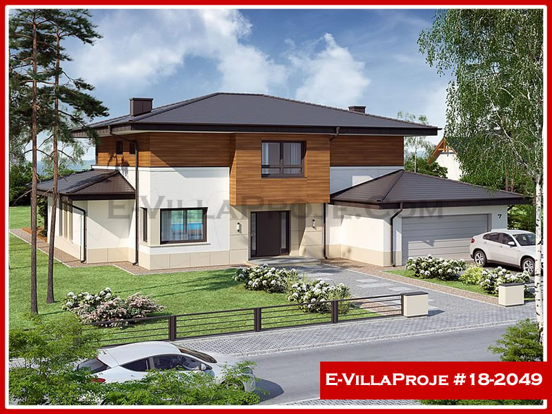 Gazbeton Çelik Ev 306 m² Dubleks (5+1) - Görsel 9