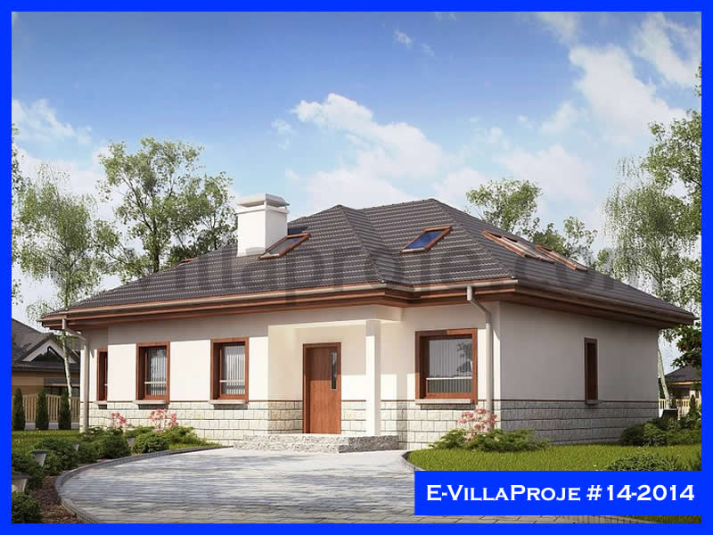 Gazbeton Çelik Ev 309 m² Dubleks (5+1)