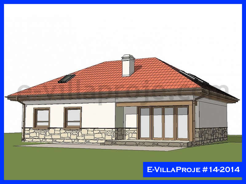 Gazbeton Çelik Ev 309 m² Dubleks (5+1) - Görsel 5
