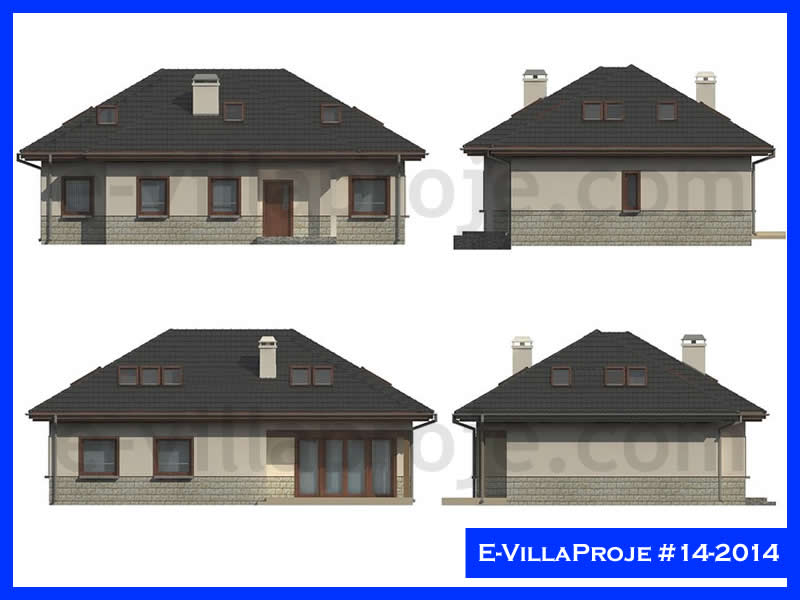 Gazbeton Çelik Ev 309 m² Dubleks (5+1) - Görsel 6