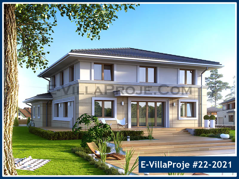 Gazbeton Çelik Ev 310 m² Dubleks (5+1)