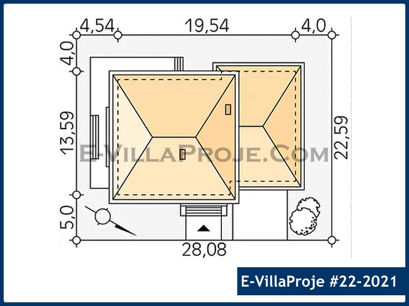 Gazbeton Çelik Ev 310 m² Dubleks (5+1) - Görsel 5