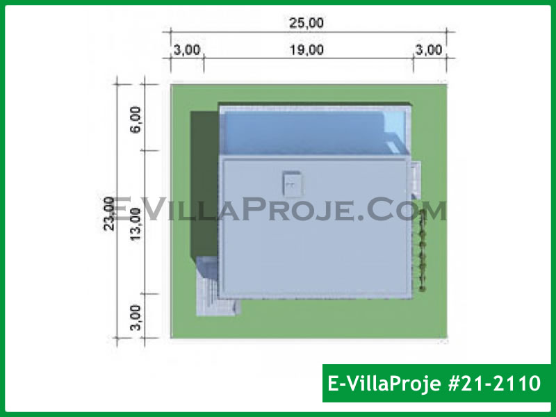 Gazbeton Çelik Ev 310 m² Dubleks (5+1) - Görsel 7
