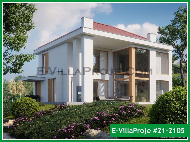 Gazbeton Çelik Ev 311 m² Dubleks (5+1) - Görsel 5