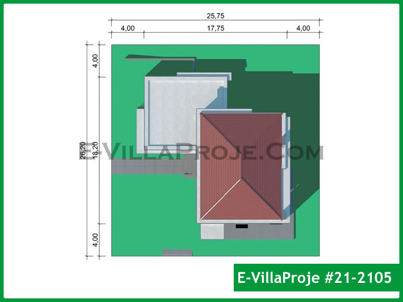 Gazbeton Çelik Ev 311 m² Dubleks (5+1) - Görsel 6