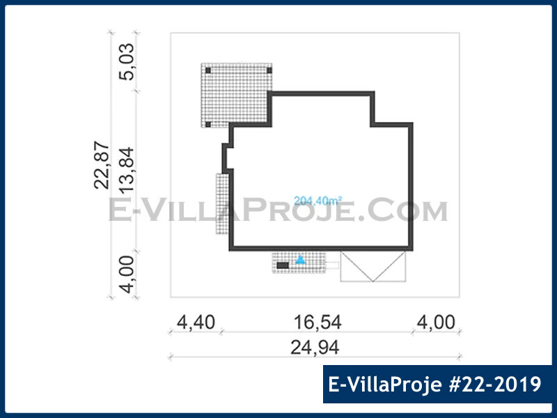Gazbeton Çelik Ev 311 m² Dubleks (5+1) - Görsel 6