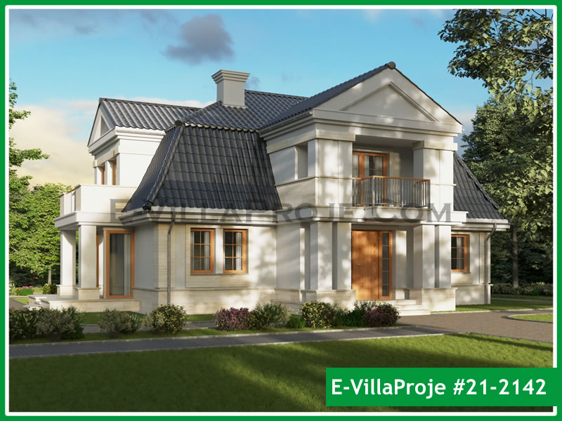 Gazbeton Çelik Ev 314 m² Dubleks (5+1)