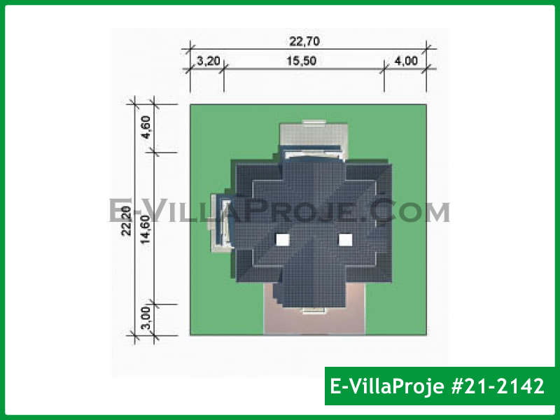 Gazbeton Çelik Ev 314 m² Dubleks (5+1) - Görsel 7