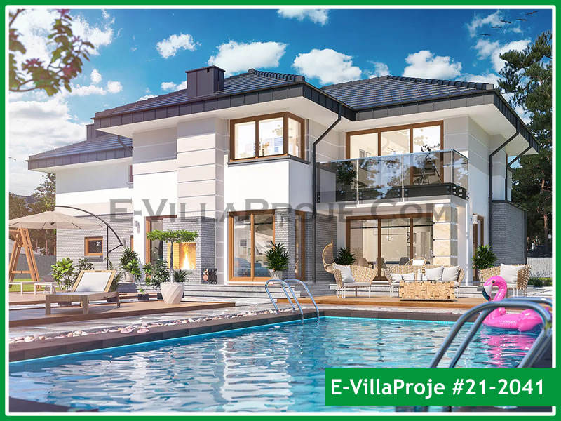 Gazbeton Çelik Ev 314 m² Dubleks (5+1)