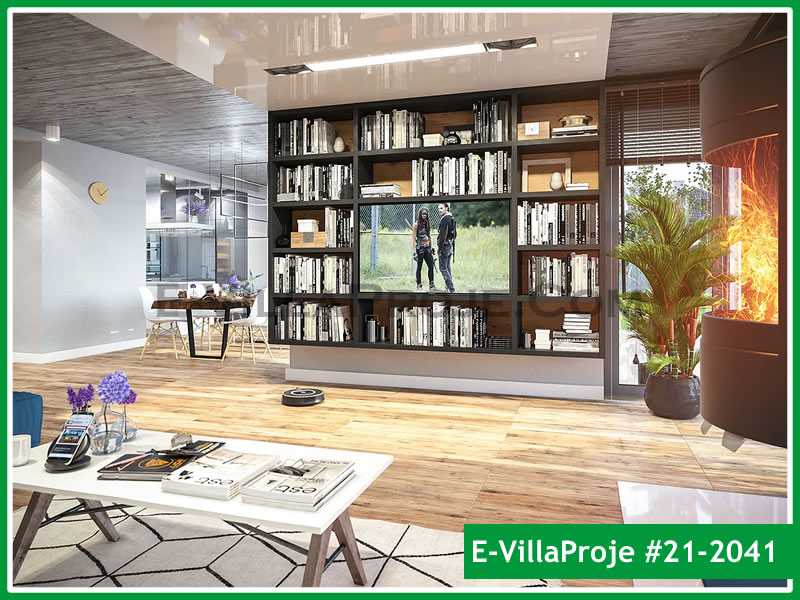 Gazbeton Çelik Ev 314 m² Dubleks (5+1) - Görsel 9