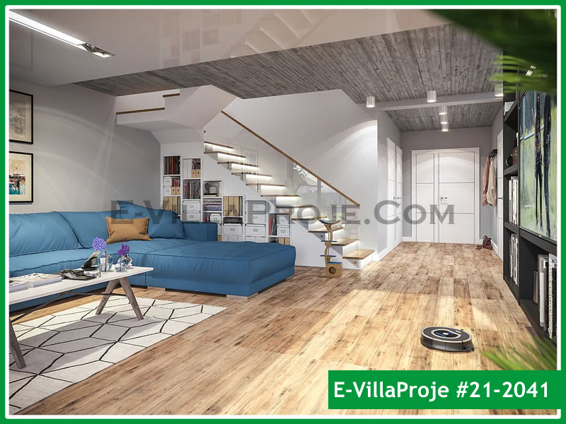Gazbeton Çelik Ev 314 m² Dubleks (5+1) - Görsel 10