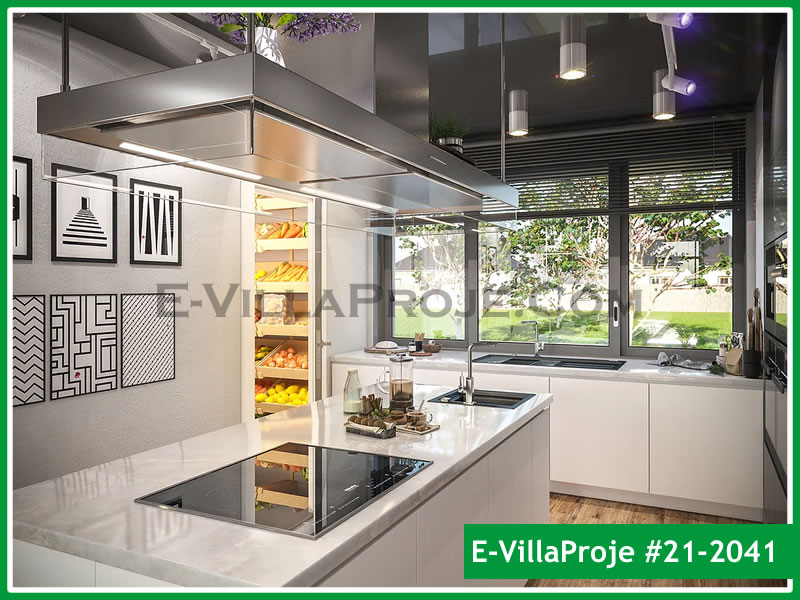 Gazbeton Çelik Ev 314 m² Dubleks (5+1) - Görsel 13