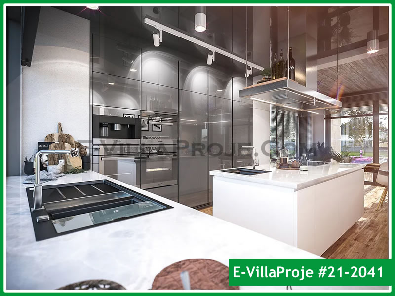 Gazbeton Çelik Ev 314 m² Dubleks (5+1) - Görsel 14
