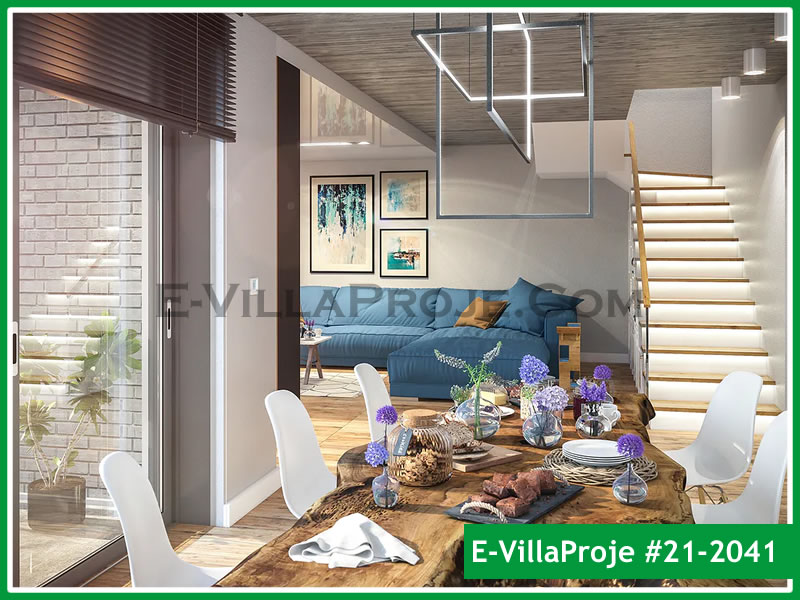 Gazbeton Çelik Ev 314 m² Dubleks (5+1) - Görsel 15