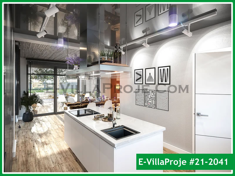 Gazbeton Çelik Ev 314 m² Dubleks (5+1) - Görsel 16