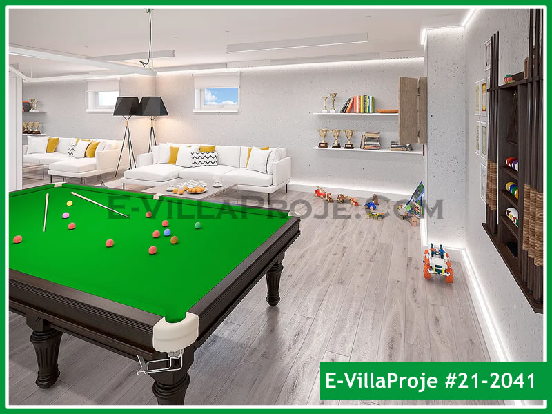 Gazbeton Çelik Ev 314 m² Dubleks (5+1) - Görsel 17