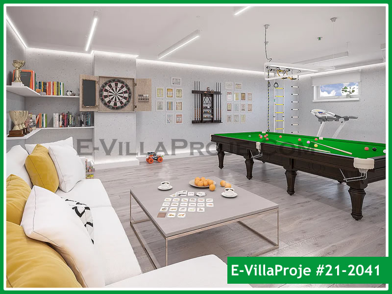 Gazbeton Çelik Ev 314 m² Dubleks (5+1) - Görsel 18