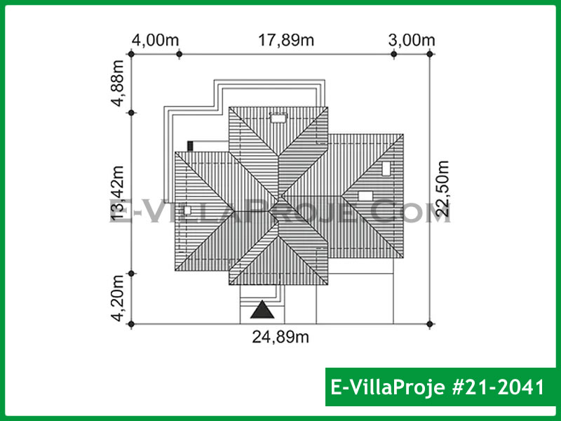Gazbeton Çelik Ev 314 m² Dubleks (5+1) - Görsel 20