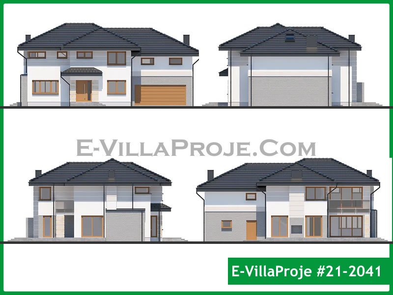 Gazbeton Çelik Ev 314 m² Dubleks (5+1) - Görsel 21