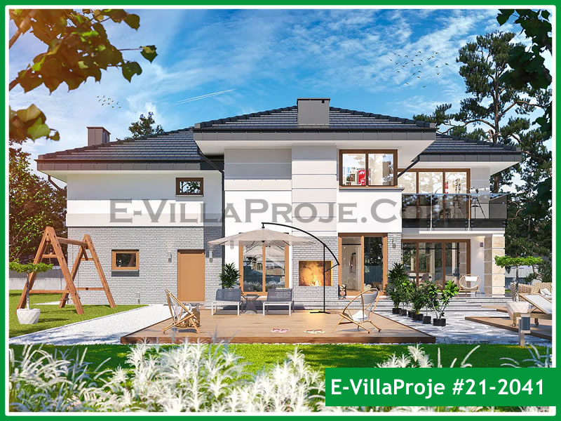 Gazbeton Çelik Ev 314 m² Dubleks (5+1) - Görsel 6