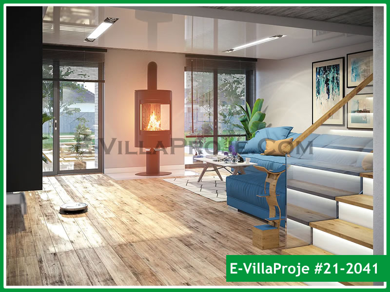 Gazbeton Çelik Ev 314 m² Dubleks (5+1) - Görsel 7