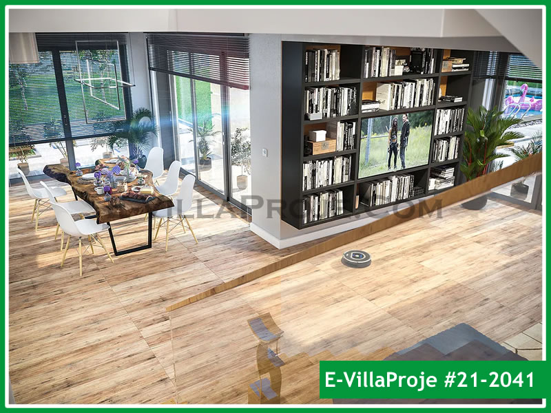 Gazbeton Çelik Ev 314 m² Dubleks (5+1) - Görsel 8