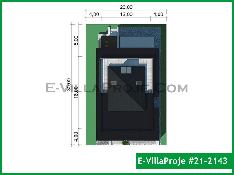 Gazbeton Çelik Ev 315 m² Dubleks (5+1) - Görsel 6