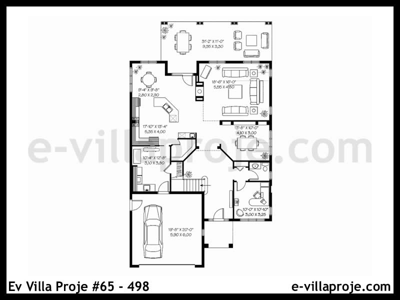 Gazbeton Çelik Ev 316 m² Dubleks (5+1) - Görsel 2
