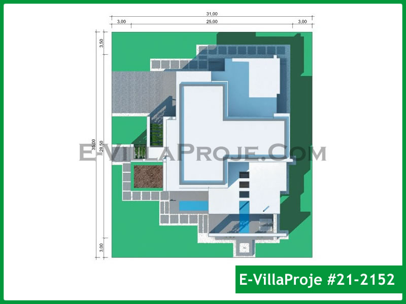 Gazbeton Çelik Ev 316 m² Dubleks (5+1) - Görsel 12