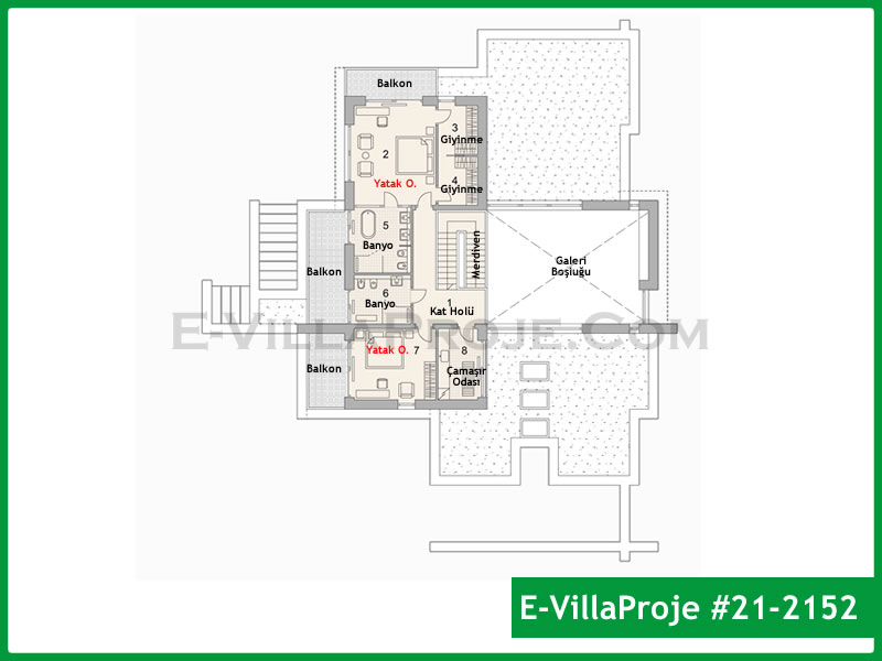 Gazbeton Çelik Ev 316 m² Dubleks (5+1) - Görsel 3