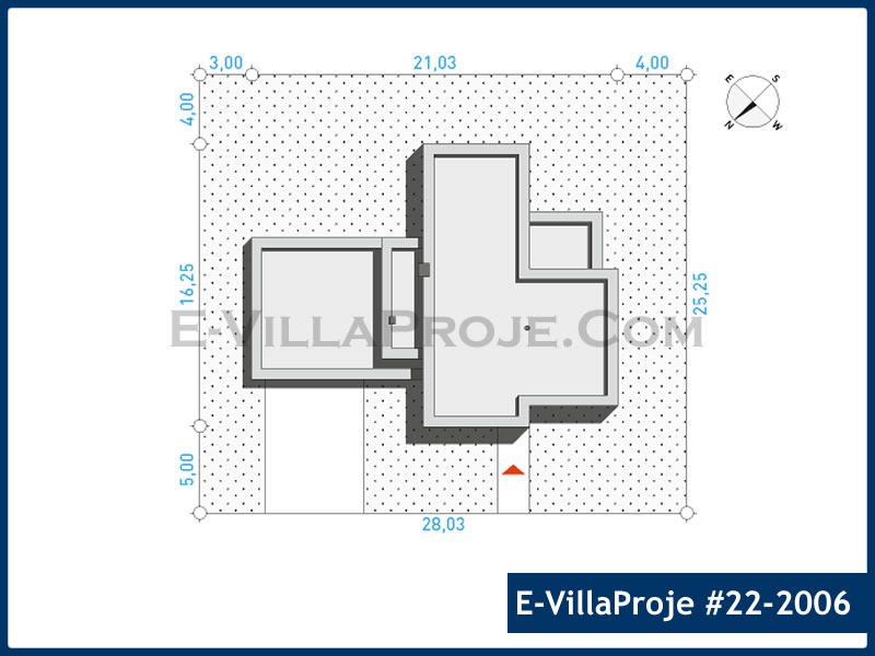 Gazbeton Çelik Ev 317 m² Dubleks (5+1) - Görsel 10