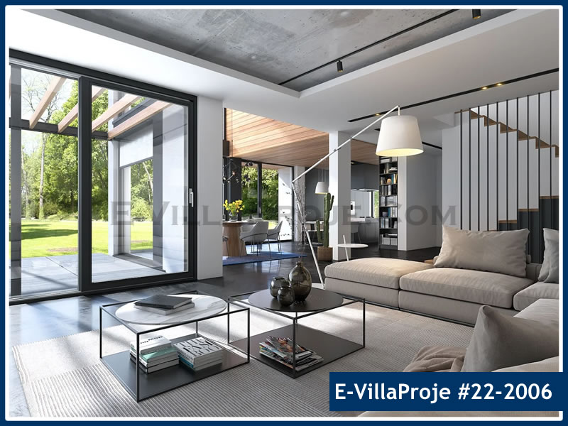 Gazbeton Çelik Ev 317 m² Dubleks (5+1) - Görsel 5