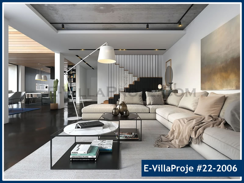 Gazbeton Çelik Ev 317 m² Dubleks (5+1) - Görsel 6