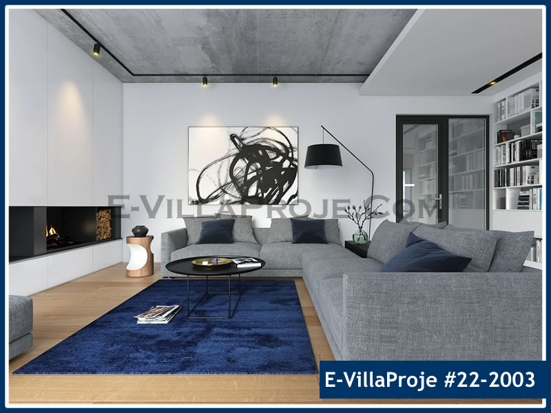 Gazbeton Çelik Ev 318 m² Dubleks (5+1) - Görsel 10