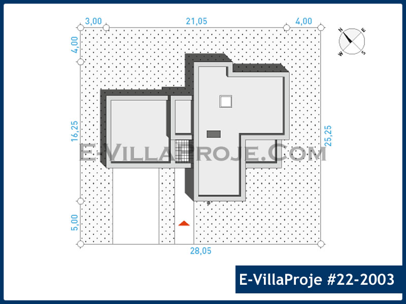 Gazbeton Çelik Ev 318 m² Dubleks (5+1) - Görsel 13