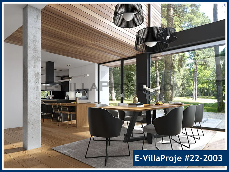Gazbeton Çelik Ev 318 m² Dubleks (5+1) - Görsel 6