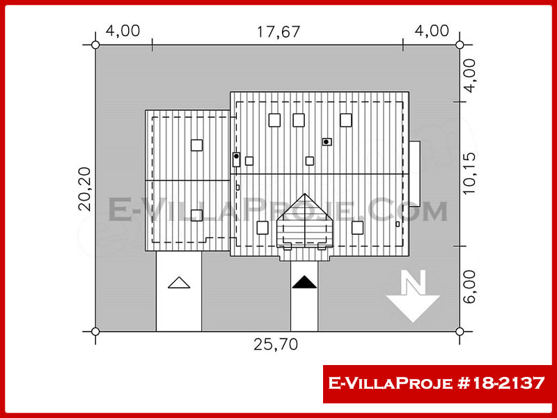 Gazbeton Çelik Ev 319 m² Dubleks (5+1) - Görsel 4