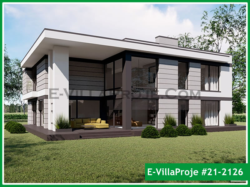 Gazbeton Çelik Ev 319 m² Dubleks (5+1)