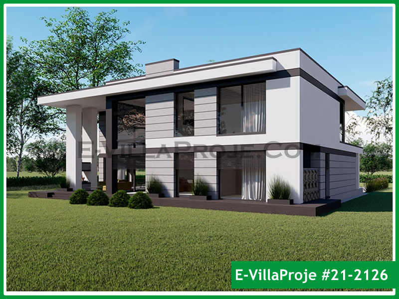 Gazbeton Çelik Ev 319 m² Dubleks (5+1) - Görsel 4