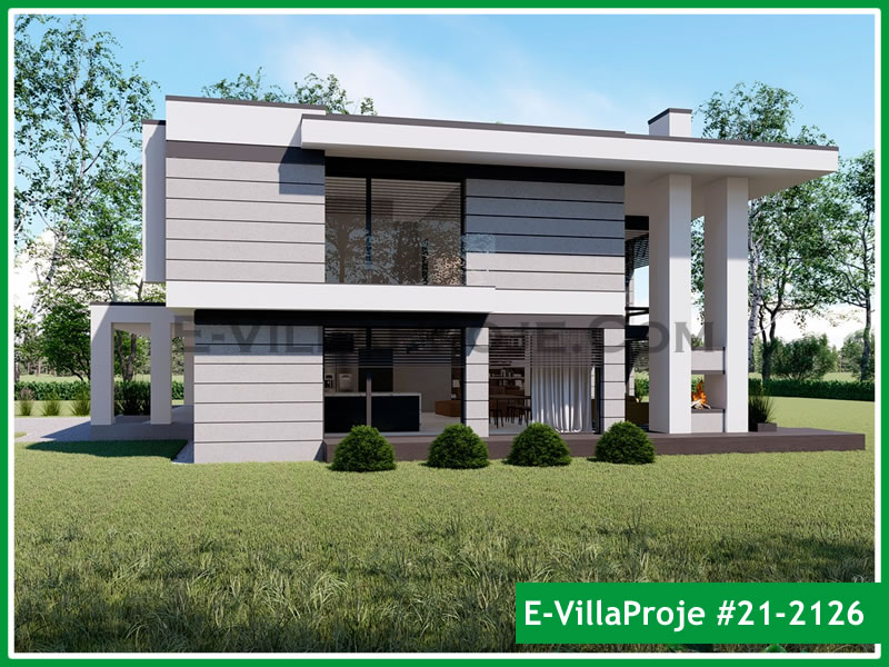 Gazbeton Çelik Ev 319 m² Dubleks (5+1) - Görsel 6