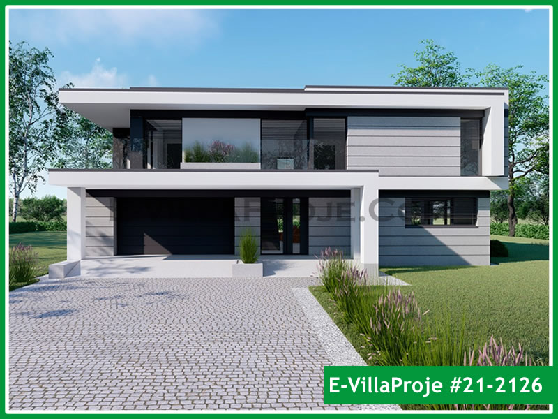 Gazbeton Çelik Ev 319 m² Dubleks (5+1) - Görsel 7