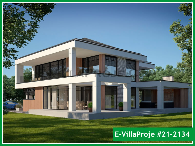 Gazbeton Çelik Ev 322 m² Dubleks (5+1)