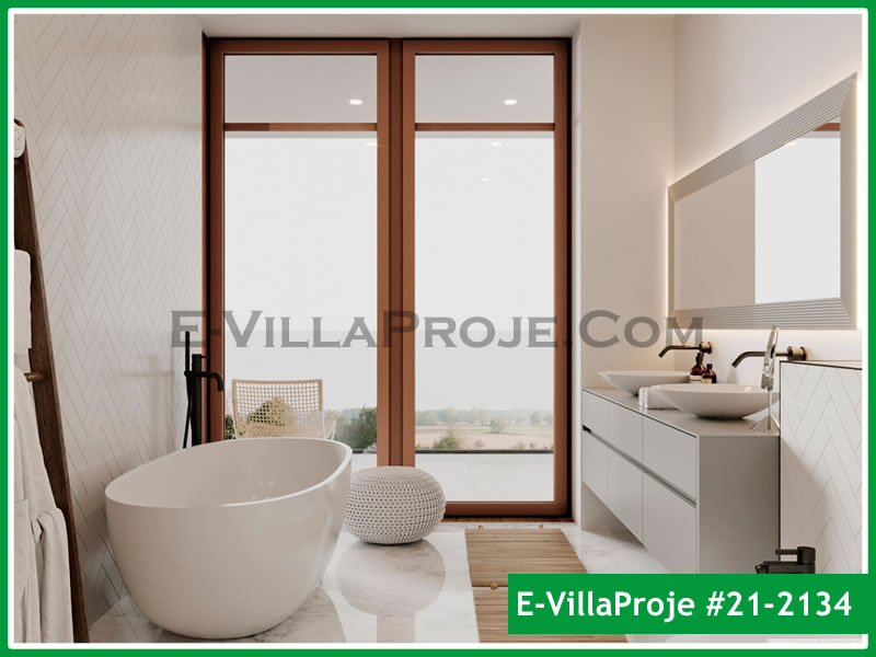 Gazbeton Çelik Ev 322 m² Dubleks (5+1) - Görsel 22