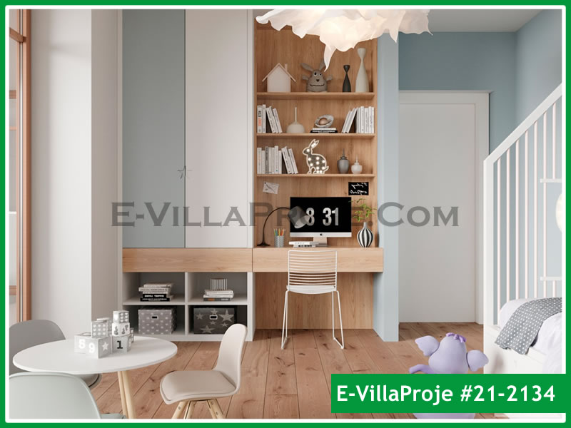 Gazbeton Çelik Ev 322 m² Dubleks (5+1) - Görsel 23