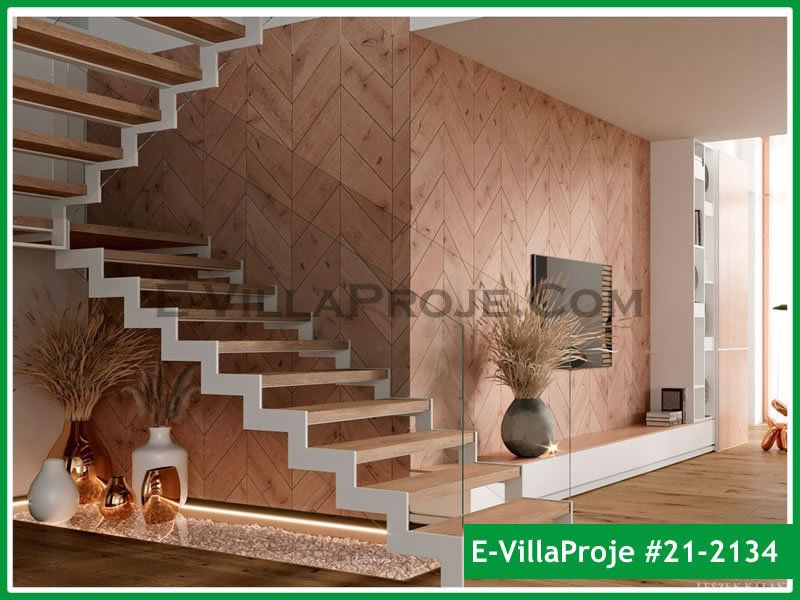 Gazbeton Çelik Ev 322 m² Dubleks (5+1) - Görsel 24