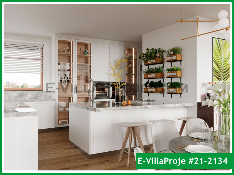 Gazbeton Çelik Ev 322 m² Dubleks (5+1) - Görsel 27